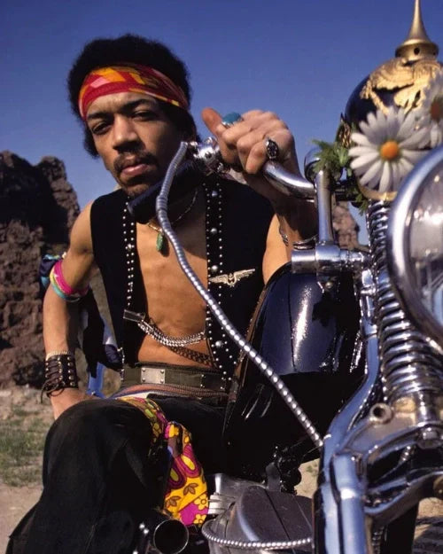 JIMI HENDRIX – Leatheracci JIMI HENDRIX – Leatheracci