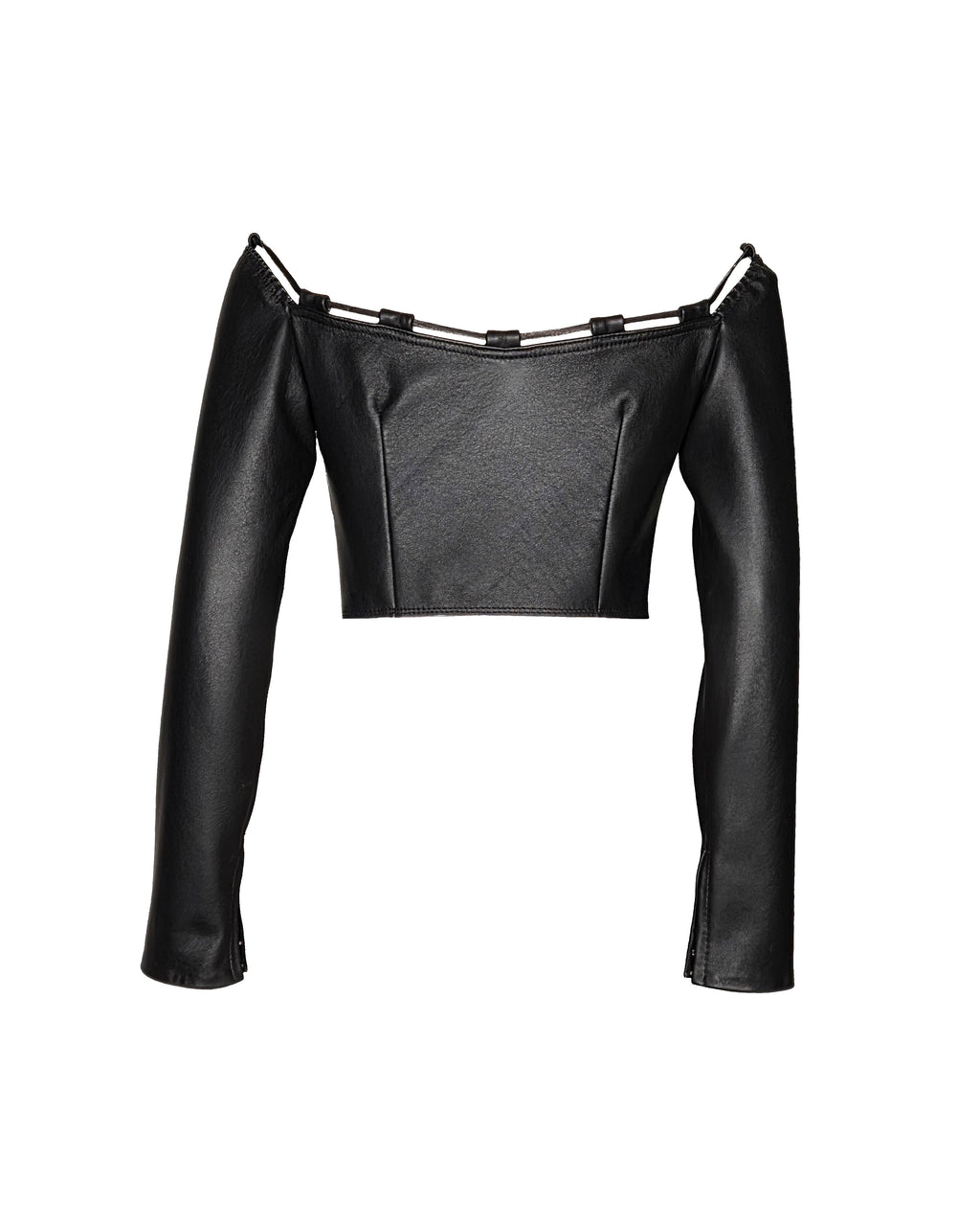 The "Serena" Sweetheart Blouse
