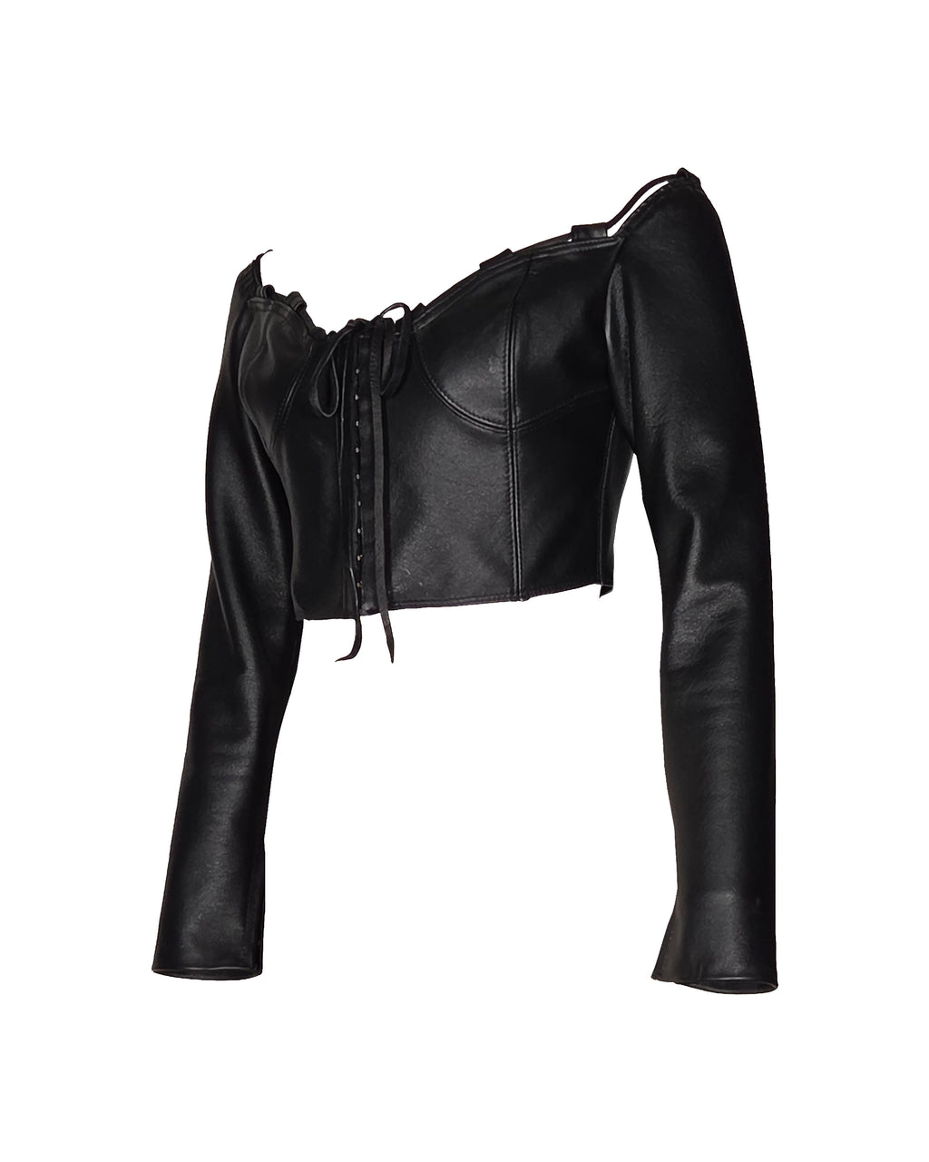 The "Serena" Sweetheart Blouse