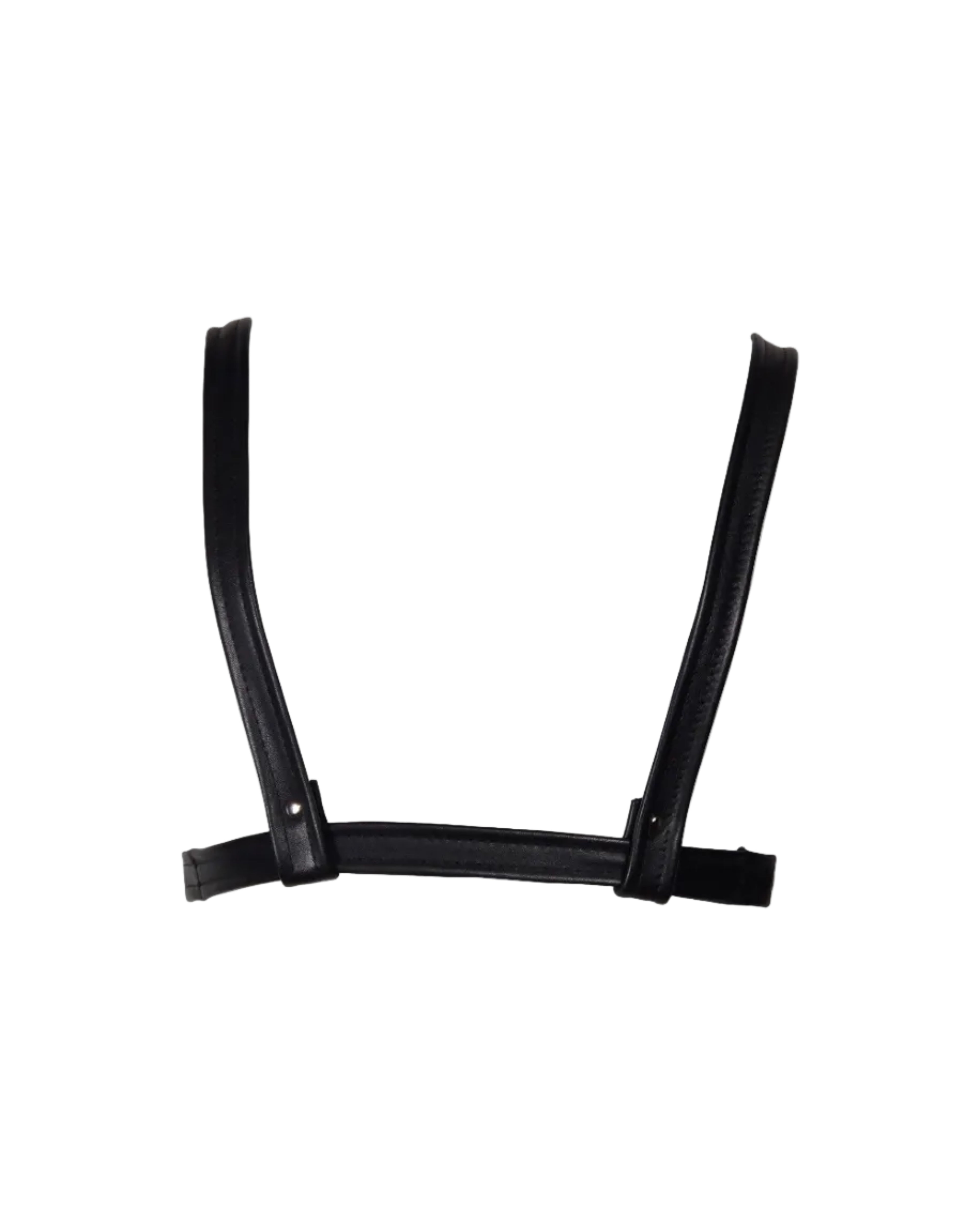 The "Lolita" Western Bondage Leather Bralette