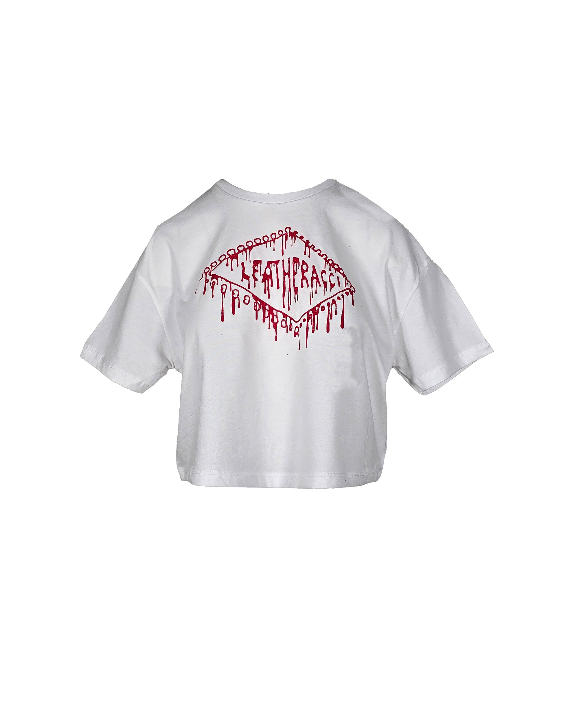 Women's Relaxed Crop Graphic Tee