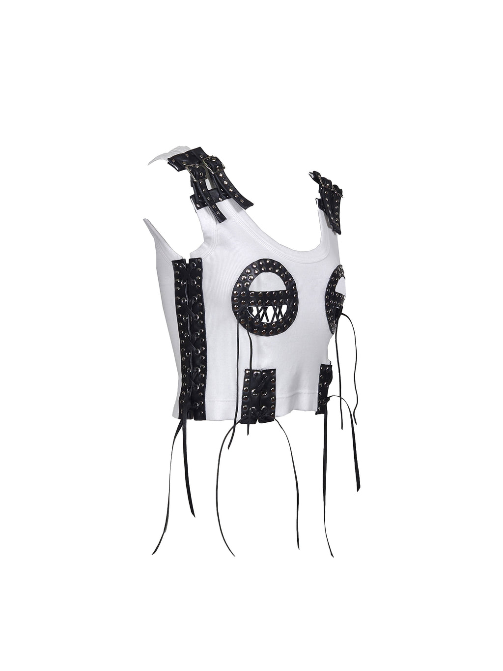Lace-up Tank Top