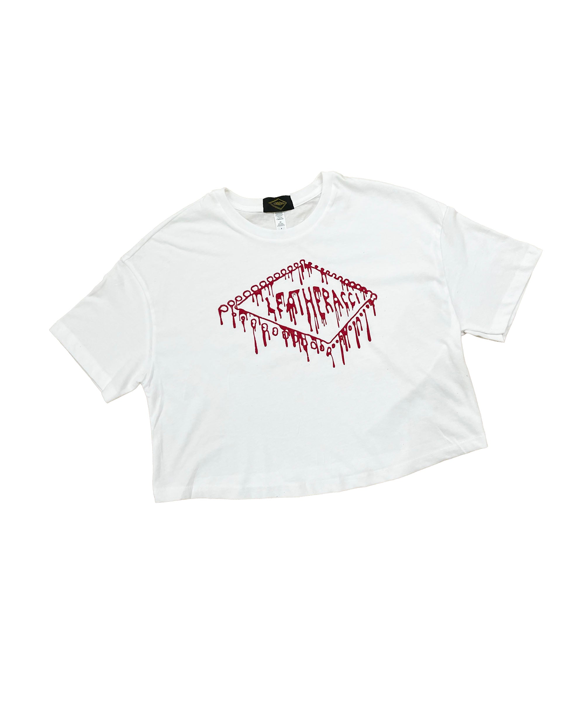 Women's Relaxed Crop Graphic Tee