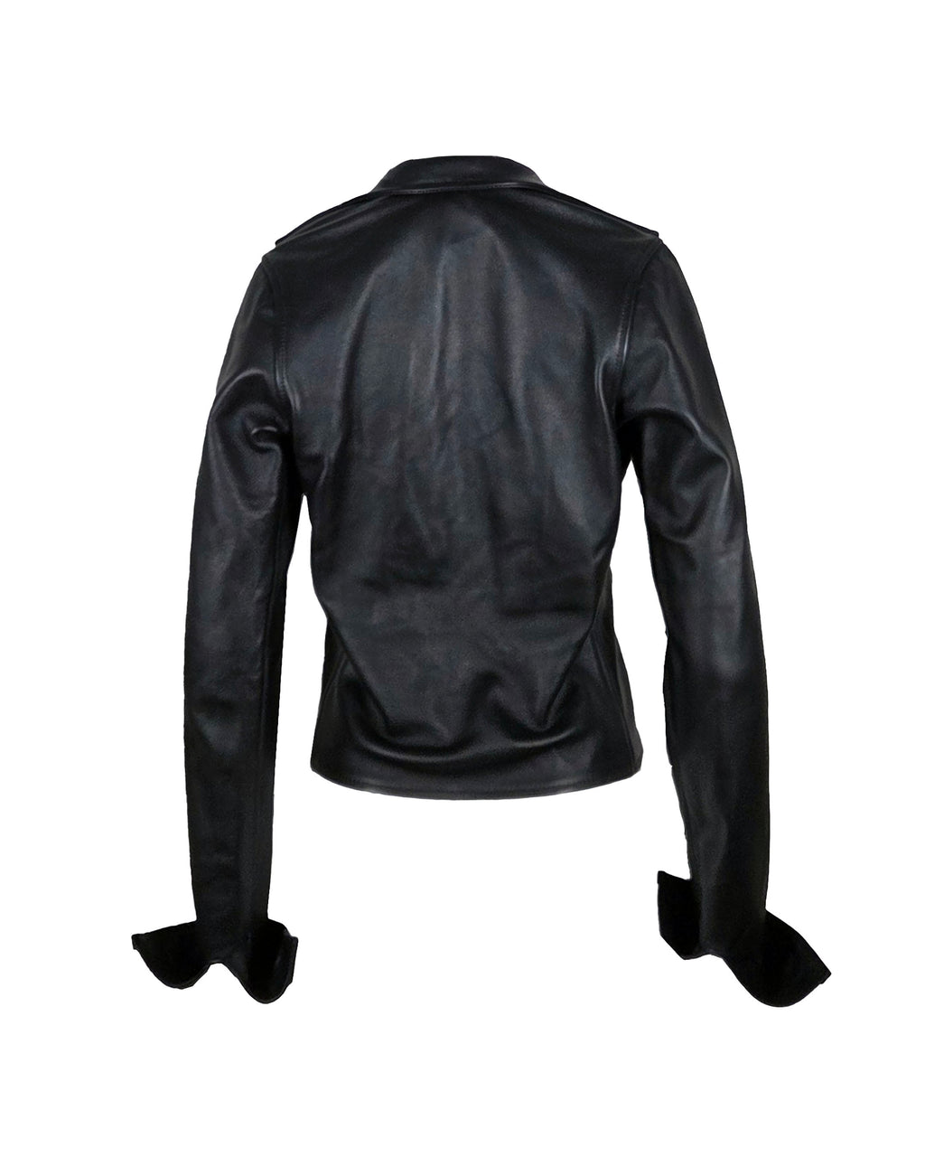 The "Edward" Front Buckle Leather Shirt/Jacket