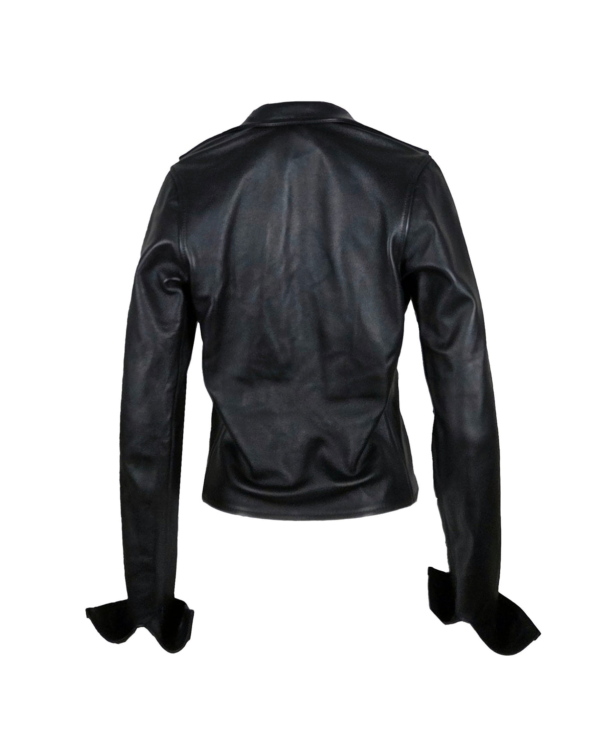 The "Edward" Front Buckle Leather Shirt/Jacket